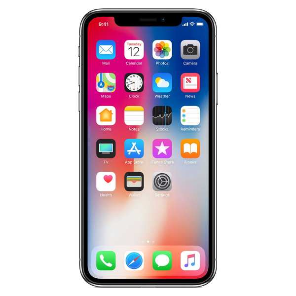 moVear GLASS mSHIELD 3D PRO MATT kompatibel mit iPhone Xs / X | Panzerglas Schutzfolie, Gehärtetes Glas vollständige Abdeckung, Blendschutz, 9H