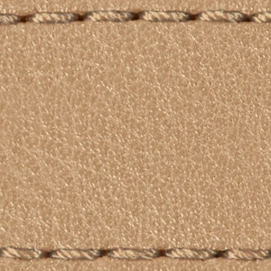 Strap C1 23mm | Cappuccino / Cappuccino thread | Leather parts without buckle