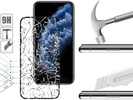 2 Stk. | moVear mBOX GLASS mSHIELD 2.5D MAX für Apple iPhone 11 Pro / Xs / X (5.8") (einfache Installation)