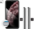 moVear GLASS mSHIELD 2.5D für Apple iPhone 11 Pro Max / Xs Max (6.5") (Handyhülle freundlich)