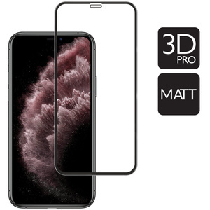 moVear GLASS mSHIELD 3D PRO MATT für Apple iPhone 11 Pro Max / Xs Max (6.5") | (Antireflex)