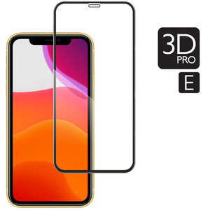 moVear GLASS mSHIELD 3D PRO-E für Apple iPhone 11 / Xr (6.1") (Handyhülle freundlich)