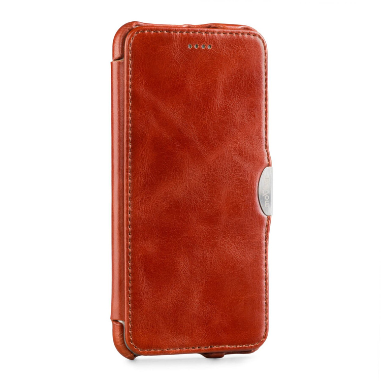 moVear flipSide C Leather case for Apple iPhone 6 Plus / 6s Plus (5.5") | Vintage leather (Brown)