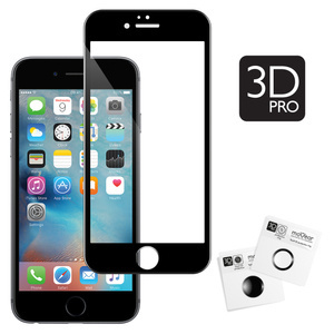 moVear GLASS mSHIELD 3D PRO für Apple iPhone 6 / 6s (4.7") (Vollbildschutz)