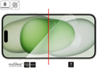 moVear mBOX GLASS mSHIELD 2.5D MAX privacy für Apple iPhone 16 Plus / 15 Plus (6.7") (Anti-Spionage, mit Applikator)