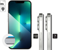 moVear GLASS mSHIELD 2.5D MAX für Apple iPhone 16e / 14 / 13 / 13 Pro (6.1") (Handyhülle freundlich)