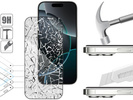 2 Stk. | moVear mBOX GLASS mSHIELD 2.5D MAX privacy für Apple iPhone 16 Pro Max (6.9") (Anti-Spionage, mit Applikator)