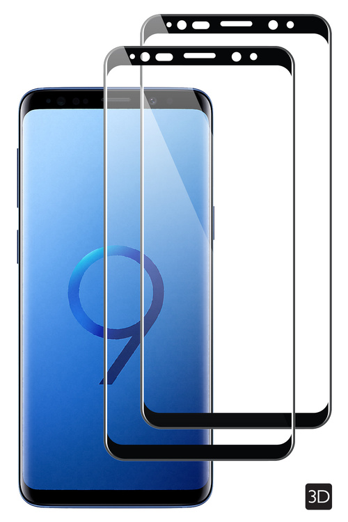 2 Stk. | moVear GLASS mSHIELD 3D für Samsung Galaxy S9 (5.8") (Vollbildschutz)