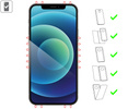 2 Stk. | moVear GLASS mSHIELD 2.5D MAX für Apple iPhone 12 Pro / 12 (6.1") (Handyhülle freundlich)