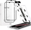 2 Stk. | moVear mBOX GLASS mSHIELD 2.5D MAX für Apple iPhone 11 Pro Max / Xs Max (6.5") (einfache Installation)
