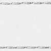 Strap C1 19mm | White / Silver thread | Leather parts without buckle