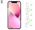 2 Stk. | moVear GLASS mSHIELD 2.5D MAX für Apple iPhone 13 Mini (5.4") (Handyhülle freundlich)