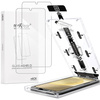2 pcs. | moVear mBOX GLASS mSHIELD 2.5D for Samsung Galaxy S25+/S24+ (Plus) (6.7") (easy installation)