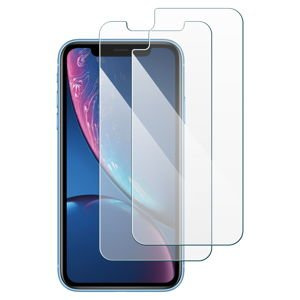 moVear GLASS mSHIELD 2.5D for Apple iPhone Xr | Tempered Glass screen protector (Front + Back)