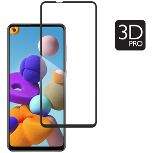 moVear GLASS mSHIELD 3D PRO-E für Samsung Galaxy A21 (6.5") (Handyhülle freundlich)