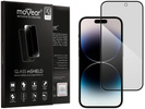 moVear GLASS mSHIELD 3D PRO privacy für Apple iPhone 14 Pro (6.1") | (Privatisierung)