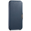 moVear flipSide C Leather case for Apple iPhone 11 Pro (5.8") | Nappa leather (Navy blue)