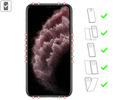 2 Stk. | moVear GLASS mSHIELD 2.5D MAX privacy für Apple iPhone 11 Pro Max / Xs Max (6.5") | (Privatisierung, Handyhülle freundlich)