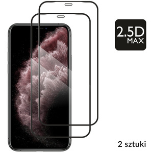 2 Stk. | moVear GLASS mSHIELD 2.5D MAX für Apple iPhone 11 Pro Max / Xs Max (6.5") (Handyhülle freundlich)