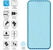 2 Stk. | moVear flexible mSHIELD 3D PRO für Apple iPhone 11 Pro Max / Xs MAX (6.5"). Gepanzertes Hybridglas.