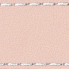 Gurt C1 24mm | Fleisch rosa / Weiß Thread | Lederteile ohne Schnalle