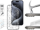 moVear mBOX GLASS mSHIELD 3D PRO für Apple iPhone 15 Pro Max (6.7") (einfache Installation)