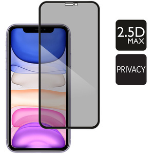 moVear GLASS mSHIELD 2.5D MAX privacy for Apple iPhone 11 / Xr [ROZMIAR_EKRAN] | (Privatizing, case friendly)