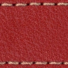 Gurt C1 24mm | Rot / Roségold Thread | Lederteile ohne Schnalle