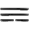 moVear [PRODUCT_MODEL] Lederrückseite für Apple iPhone 14 Pro (6.1") | MagSafe kompatibel, Glattleder (Schwarz)