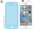 2 Stk. | moVear GLASS mSHIELD 3D PRO für Apple iPhone 6 Plus / 6s Plus (5.5") (Vollbildschutz)