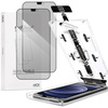 2 Stk. | moVear mBOX GLASS mSHIELD 2.5D MAX privacy für Apple iPhone 12 Pro / 12 (6.1") (Anti-Spionage, mit Applikator)