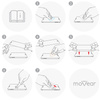 moVear GLASS mSHIELD 3D PRO MATT für Apple iPhone 11 / Xr (6.1") | (Antireflex)