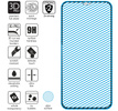 moVear GLASS mSHIELD 3D PRO für Apple iPhone 11 Pro Max / Xs Max (6.5") (Vollbildschutz)