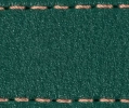 Gurt C1 26mm | Flaschengrün / Roségold Thread | Lederteile ohne Schnalle