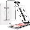 moVear mBOX GLASS mSHIELD 2.5D MAX MATT for Apple iPhone 16 / 15 (6,1") (case friendly, Anti-reflective, with Applicator)