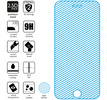 2 Stk. | moVear GLASS mSHIELD 2.5D MAX für Apple iPhone 6 / 6s (4.7") (Handyhülle freundlich)