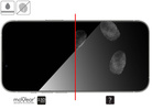 moVear GLASS mSHIELD 2.5D MAX für Apple iPhone 16e / 14 / 13 / 13 Pro (6.1") (Handyhülle freundlich)
