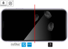2 Stk. | moVear flexible mSHIELD 3D PRO für Apple iPhone 11 Pro / Xs / X (5.8"). Gepanzertes Hybridglas.
