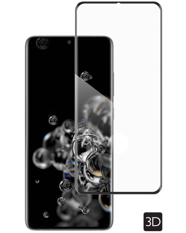 moVear GLASS mSHIELD 3D für Samsung Galaxy S20 Ultra (6.9") (Vollbildschutz)