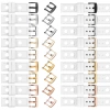 moVear Prestige R1 22mm Weiß Lederarmband für Garmin Vivoactive 4, Venu 3/2 | Weiß Nähte [Größen XS-XXL und Schnalle zur Auswahl]