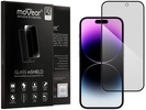 moVear GLASS mSHIELD 3D PRO privacy für Apple iPhone 14 Pro Max (6.7") | (Privatisierung)