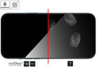 moVear mBOX GLASS mSHIELD 2.5D MAX privacy für Apple iPhone 12 Pro Max (6.7") (Anti-Spionage, mit Applikator)