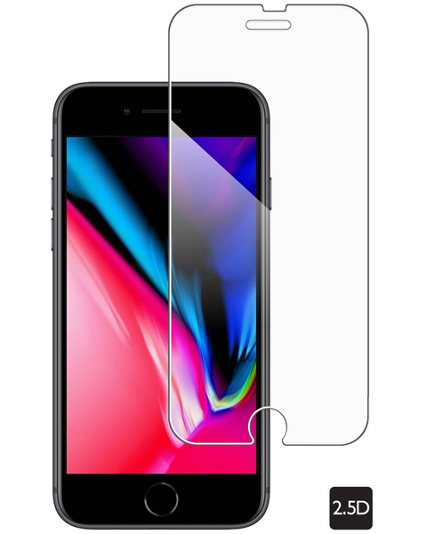 moVear GLASS mSHIELD 2.5D für Apple iPhone 6 Plus / 6s Plus (5.5") (Handyhülle freundlich)