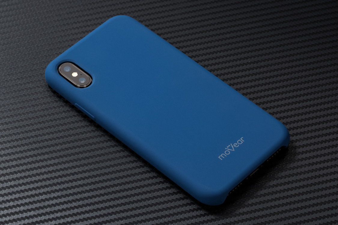 moVear silkyCase Etui na Apple iPhone Xr | Silikon