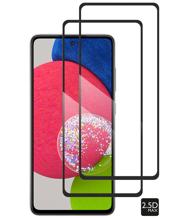 2 pcs. | moVear GLASS mSHIELD 2.5D MAX for Samsung Galaxy A52 (6.5") (case friendly)
