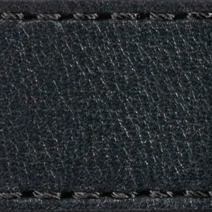 Gurt C3X 26mm | Schwarz / Schwarz Thread | Lederteile ohne Schnalle