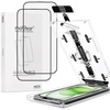 2 Stk. | moVear mBOX GLASS mSHIELD 2.5D MAX MATT für Apple iPhone 16 Plus / 15 Plus (6.7") (Handyhülle freundlich, Antireflex, mit Applikator)