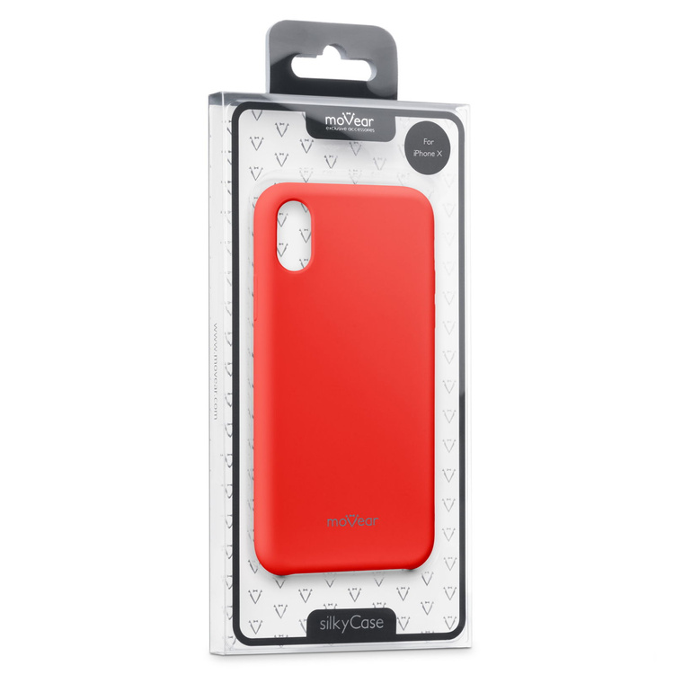 moVear silkyCase Etui na Apple iPhone Xs MAX | Silikon