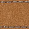 Gurt C1 26mm | Hellbraun / Grau Thread | Lederteile ohne Schnalle