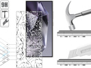 2 Stk. | moVear mBOX GLASS mSHIELD 2.5D für Samsung Galaxy S24 Ultra (6.8") (einfache Installation)